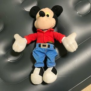 Mickey Mouse Stuffed Animal